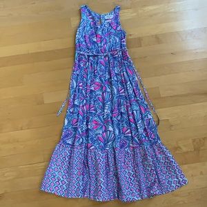 Girls Lily Pulitzer Maxi Dress